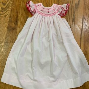 Boutique Smocking Dress size 9m